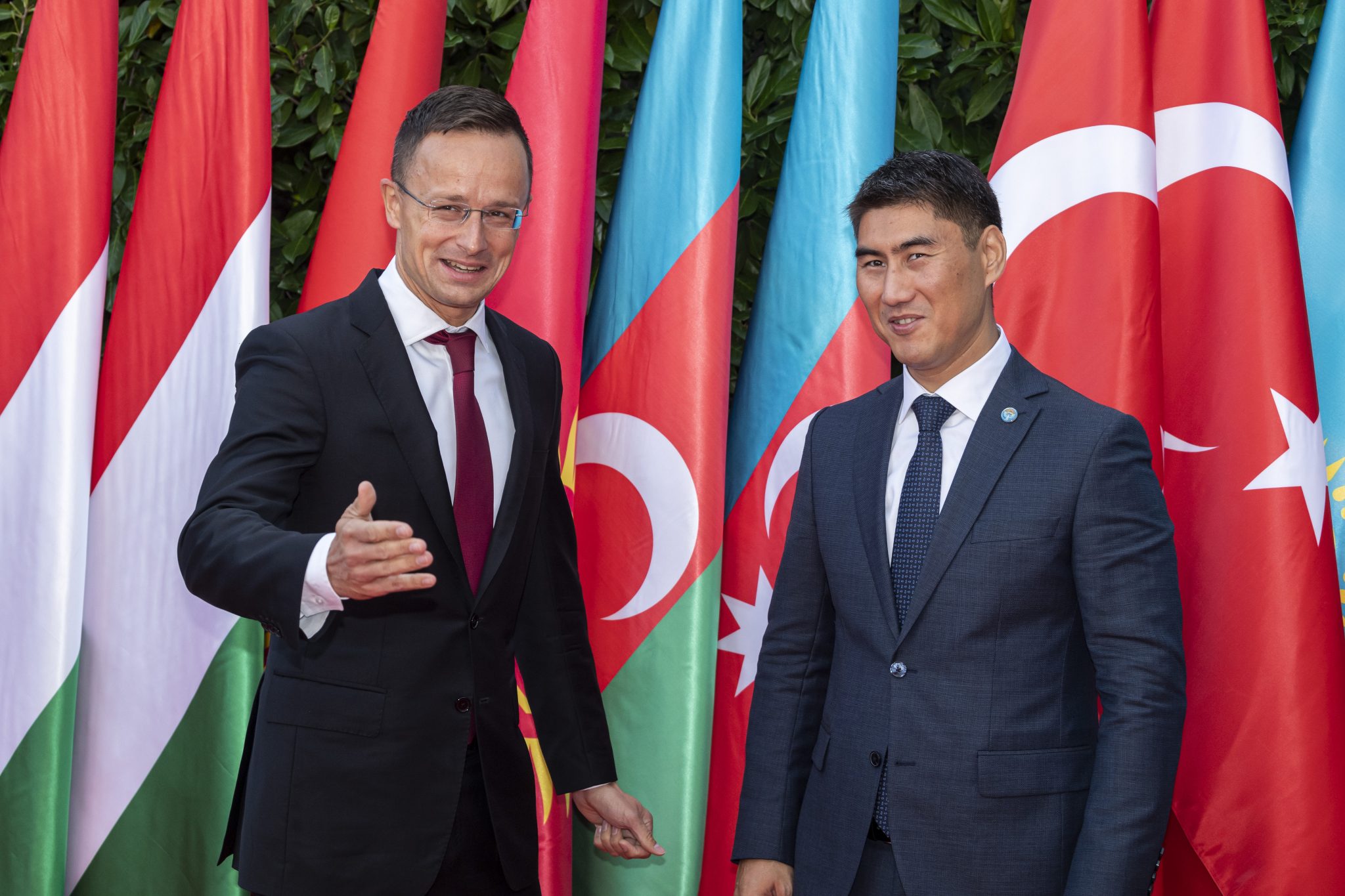 Szijjártó: Cooperation Between Hungary and Kyrgyzstan 'Increasingly Close'