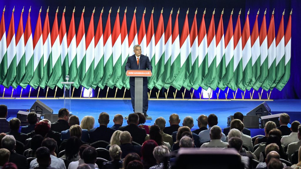 Orbán: ‘Agreement between Two Parts of Europe Conditional on the West’ post's picture