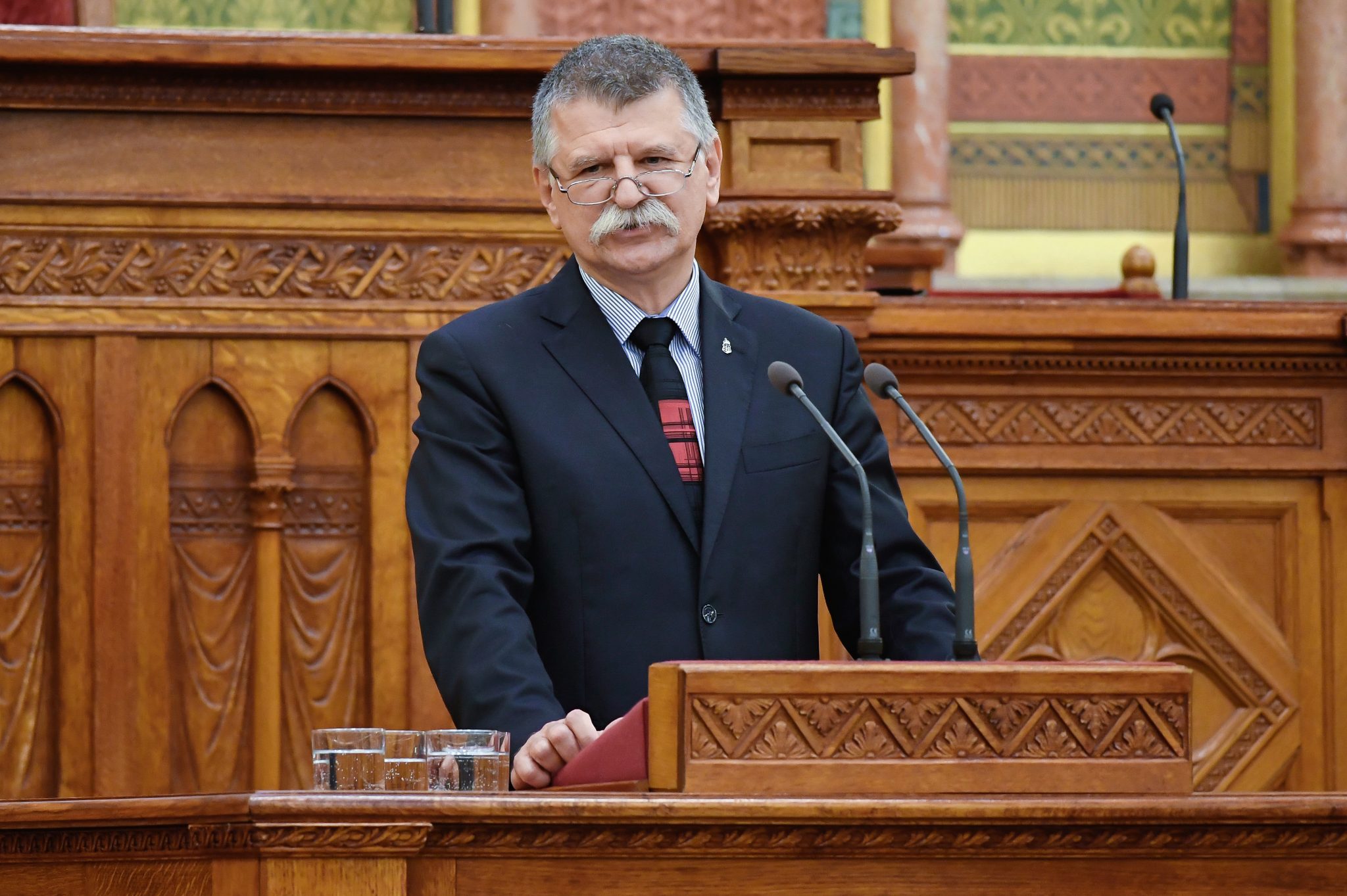 Opposition to File Complaint about House Speaker Kövér's Remarks