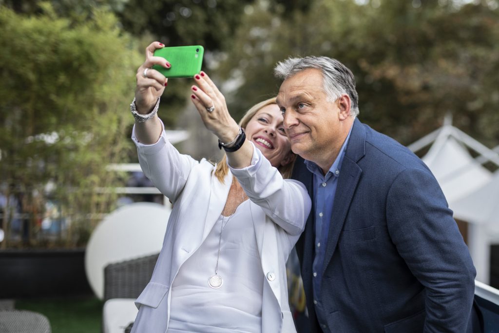 Leader of Brothers of Italy: Orbán Our Role Model post's picture
