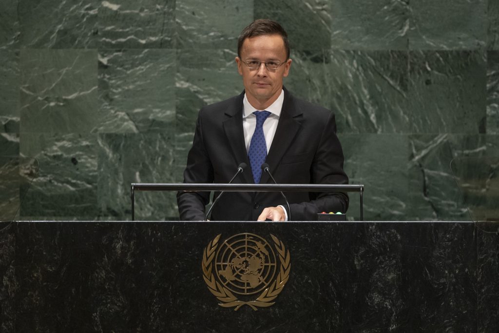Szijjártó in NY: Hungary Committed to Supporting Persecuted Christians post's picture