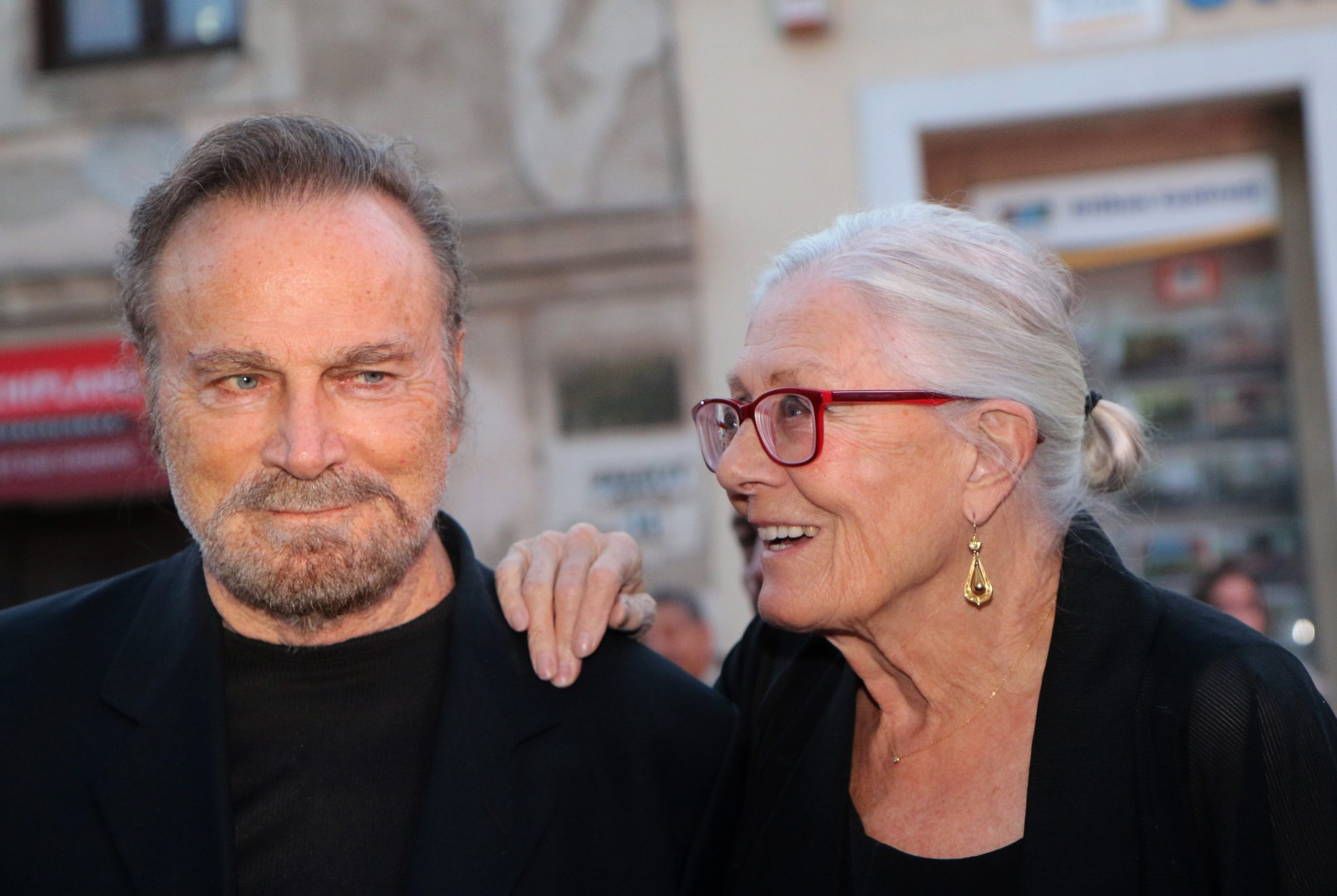 Vanessa Redgrave And Franco Nero Receives Cinefest Award At