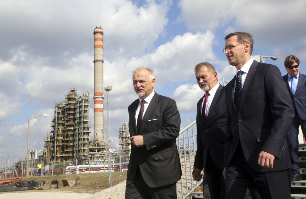 Groundbreaking Held for Mol’s Polyol Plant in Tiszaújváros post's picture