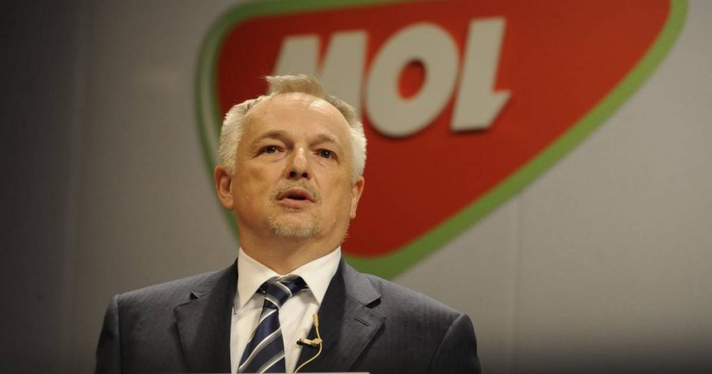 Croatia Court Finds MOL Chief Hernádi Guilty on Corruption Charges post's picture