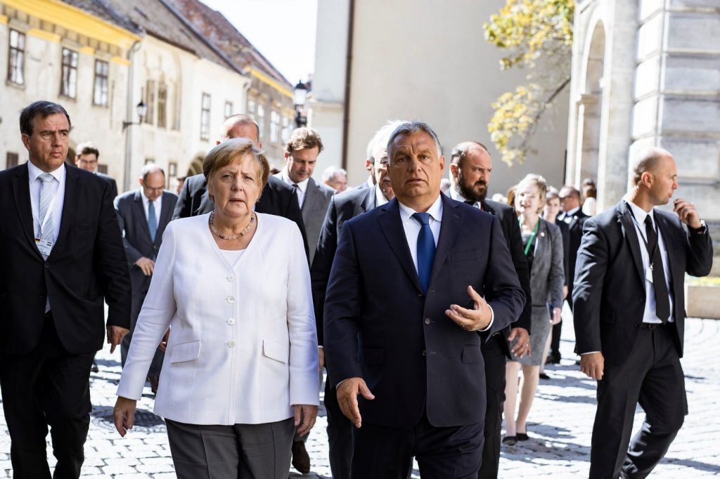 Merkel to Meet Orbán in Berlin Next Week post's picture