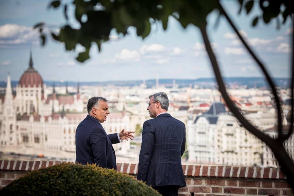 Orbán: Fidesz-FPÖ Strategic Cooperation Set to Continue post's picture