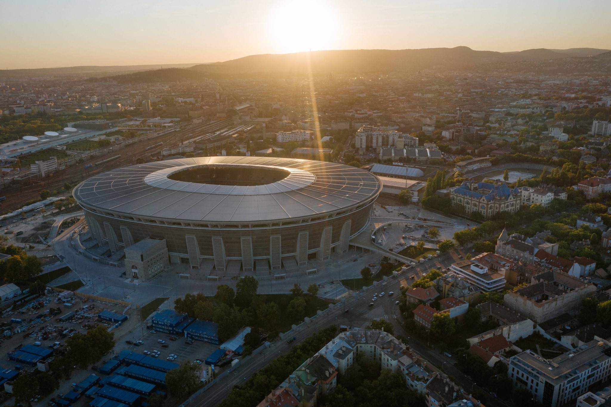 Brand New Puskas Arena Opens On Friday With Prestigious Inauguration Match Hungary Today