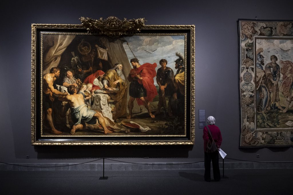 Large-scale Rubens, Van Dyck Exhibition to Open in Budapest post's picture