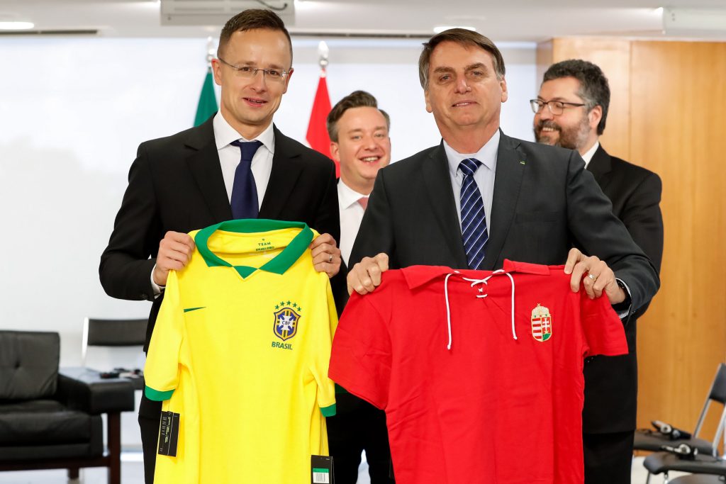 Hungary Wants ‘Closest Ever’ Ties with Brazil, says Foreign Minister post's picture