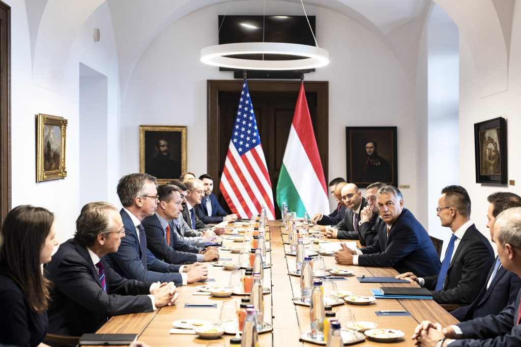 PM Orbán: US-Hungarian Business Cooperation Success Story post's picture