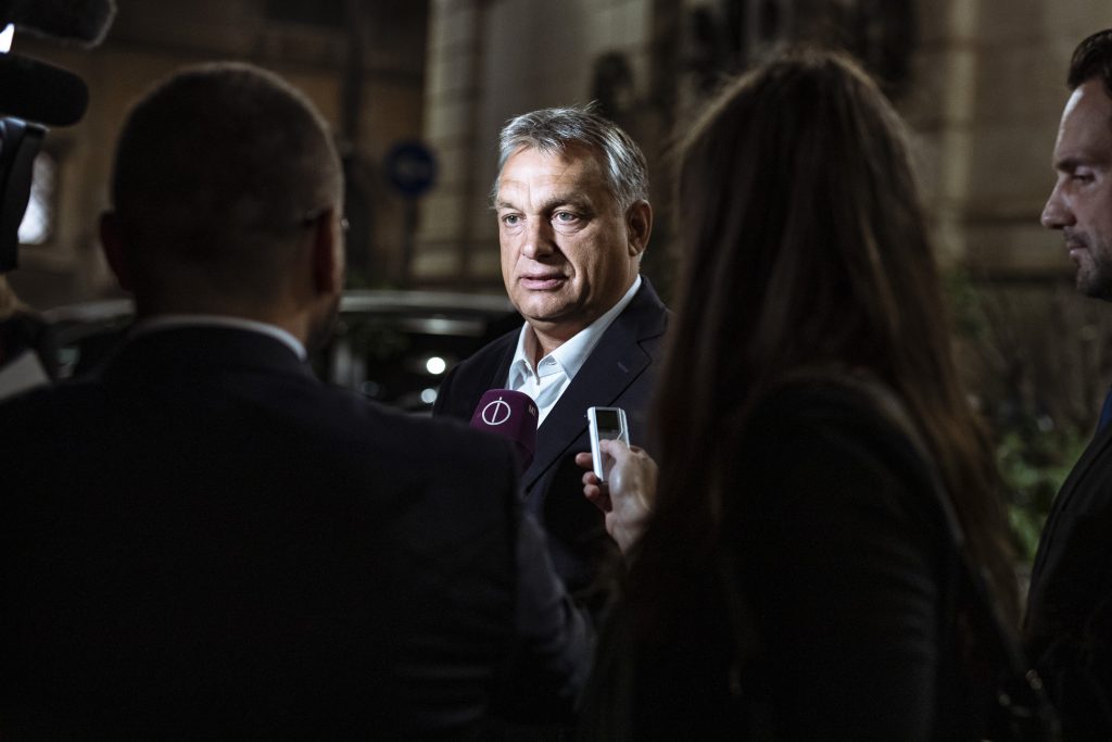 Orbán on Fidesz EPP Membership: ‘We Will Decide in a Few Weeks’ post's picture