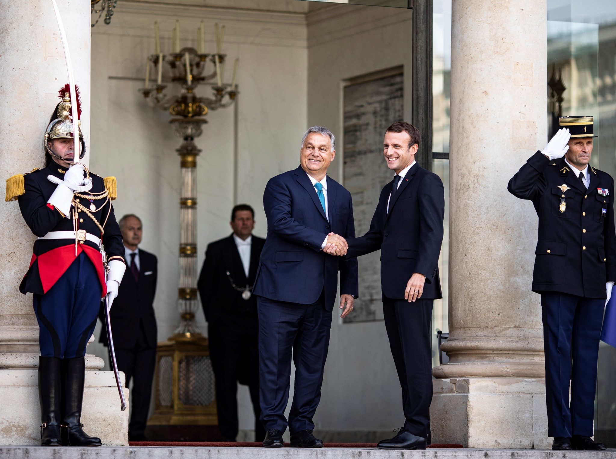 PM Orbán Greets France on July 14: 'The French and the Hungarian are two freedom-loving nations'