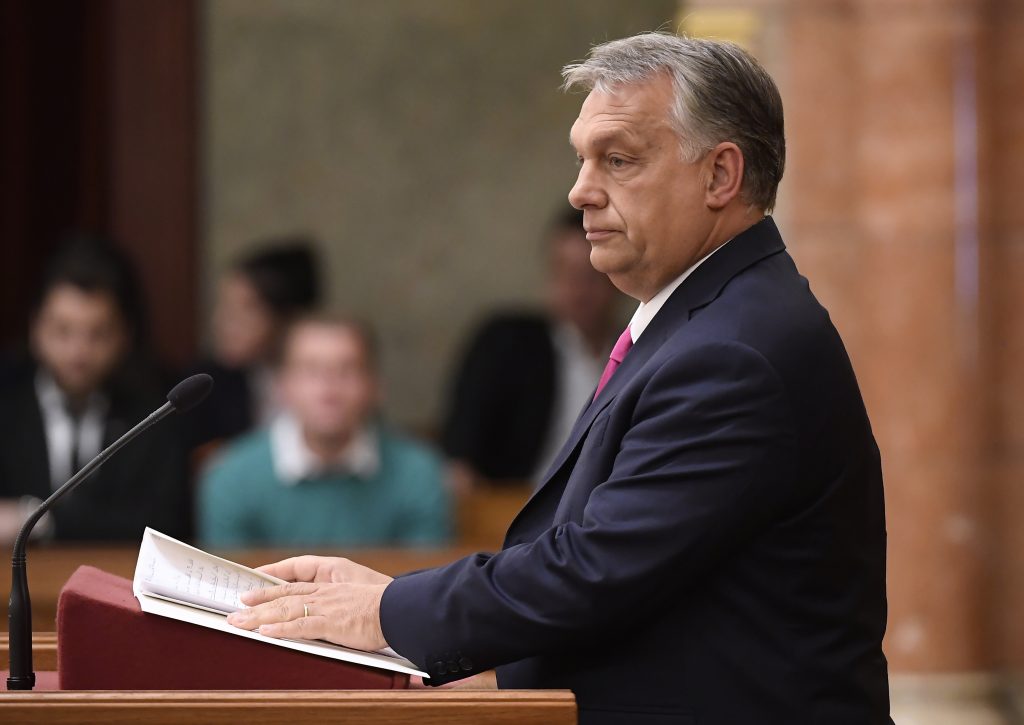 Orbán: Protecting Economy Top Task in 2020 post's picture