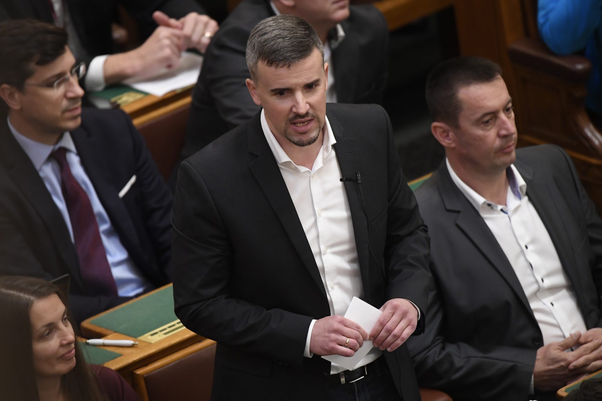 Opposition Parties Address Parliament's Autumn Opening Session ...