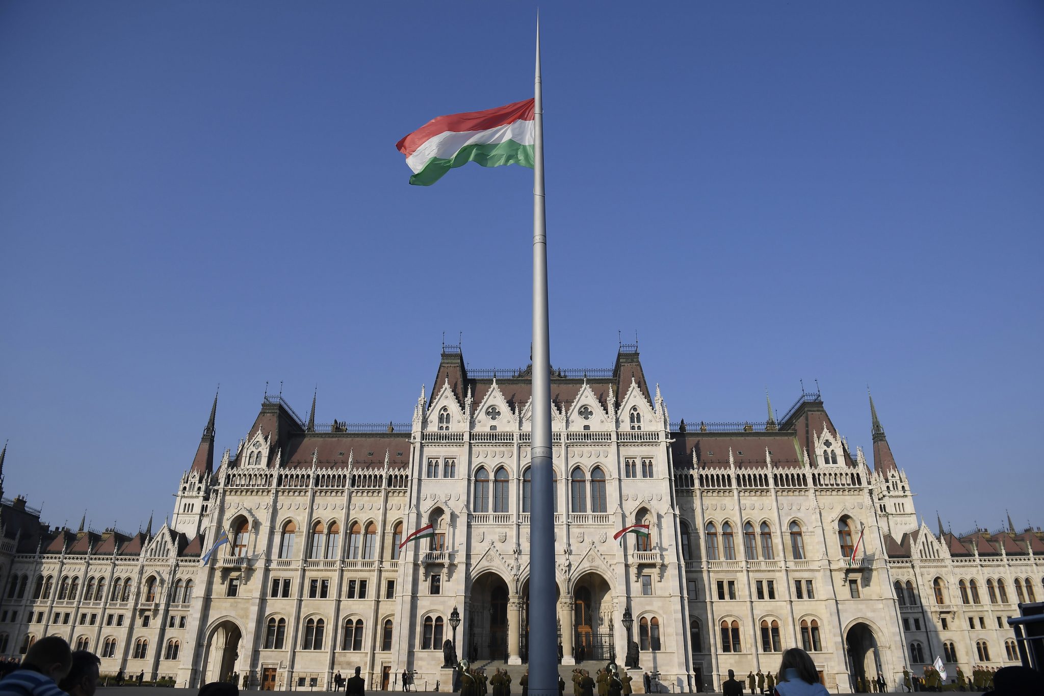 October 23 - Budapest Commemorations of 1956 Revolution