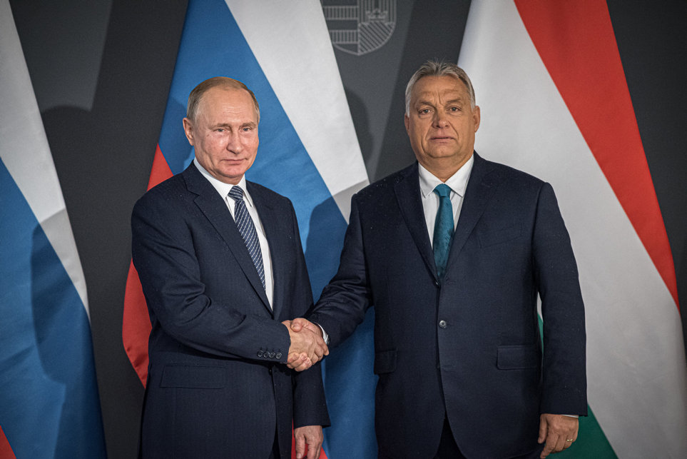 Vladimir Putin Congratulates Viktor Orbán on Election Victory