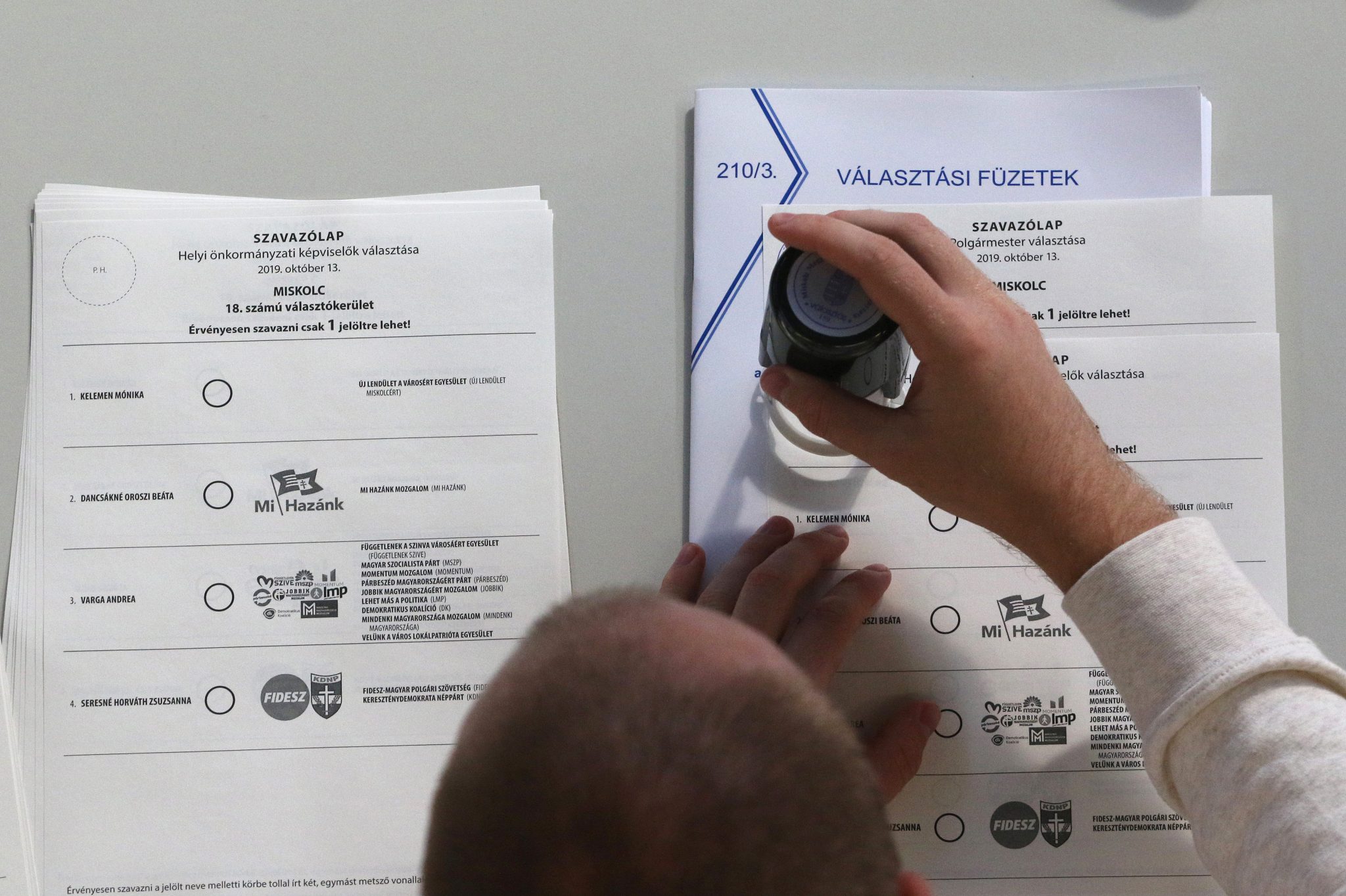 New Election Law Allows Photographing of Ballots, Opposition Objects