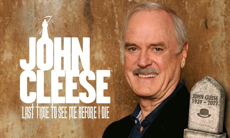 W5 exclusive Comedic legend John Cleese on life and humour from his island  exile