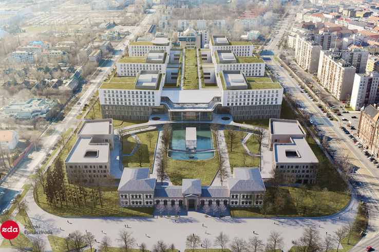 Fate of Budapest’s ‘Super-Hospital’ in Doubt post's picture