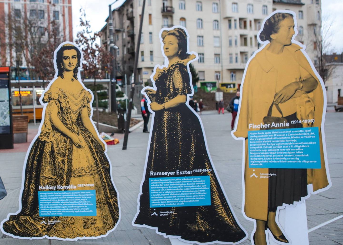 Movement for More Women Statues in Budapest Starts with Poll