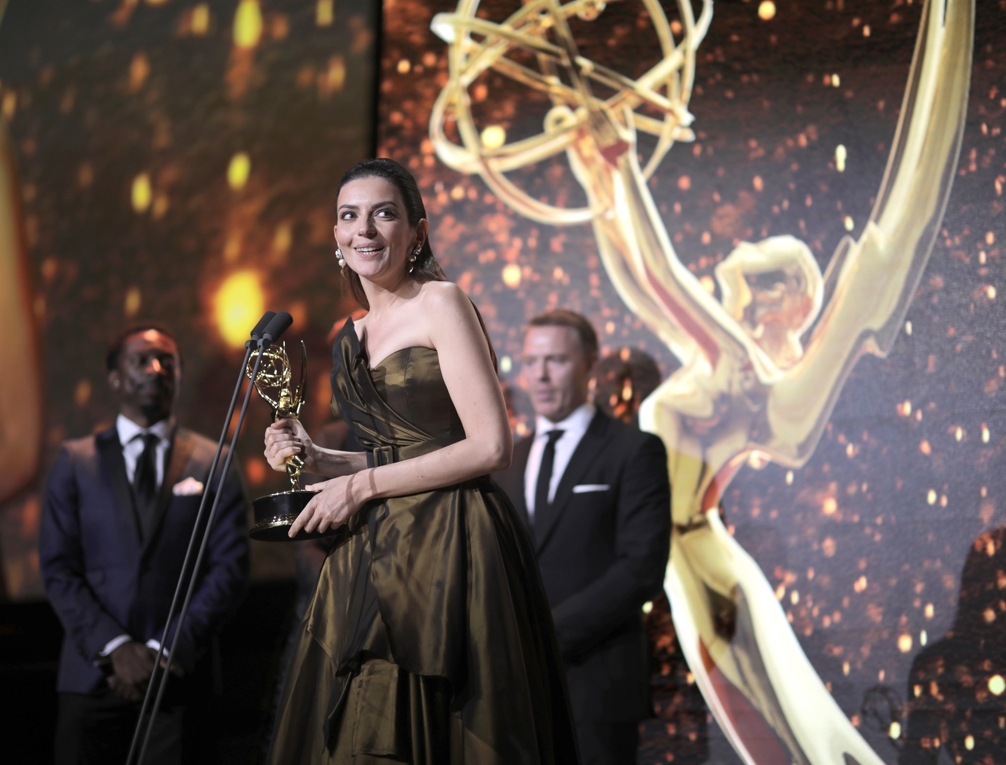 Marina Gera Bags First Ever Hungarian Emmy Award for Role in 'Eternal Winter'