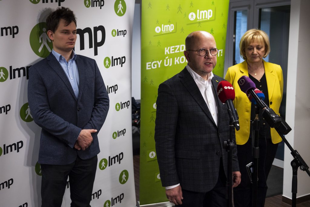 Green Parties LMP and Párbeszéd to (Re)unite? post's picture