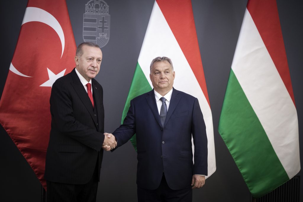 Erdogan Thanks Orbán Govt Support, Wants More Help from EU to Hold Back Migration post's picture