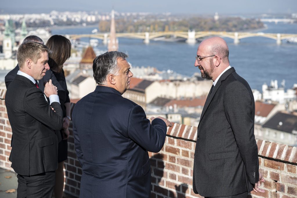 PM Orbán Meets New European Council President Michel post's picture