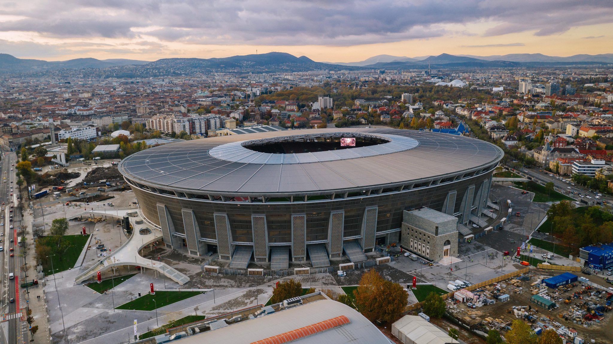 Puskás Aréna Elected Best Stadium in 2019 by Popular Vote