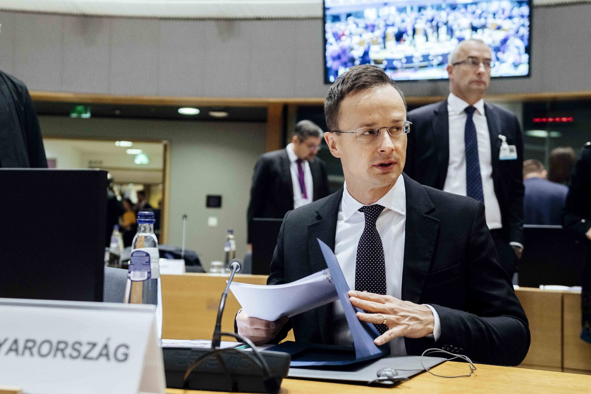 FM Szijjártó Asks CoE Sec-Gen to Help Ukraine Hungarians