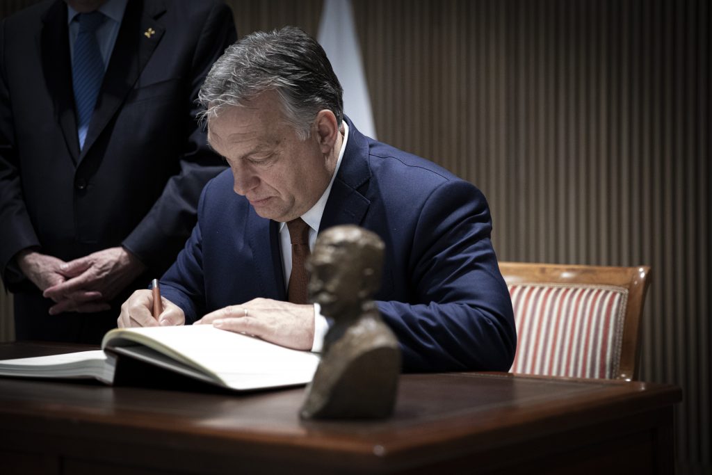 Orbán on János Horváth: Brave Patriot and Uncompromising Politician post's picture