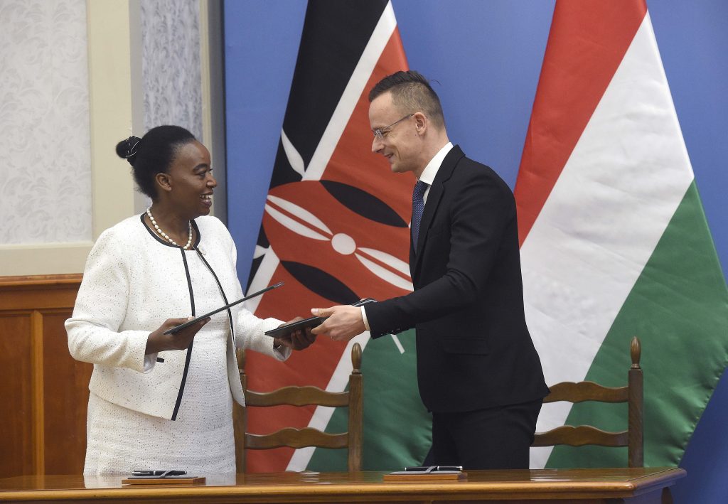 Hungary Signs USD 50 million Tied Aid with Kenya post's picture