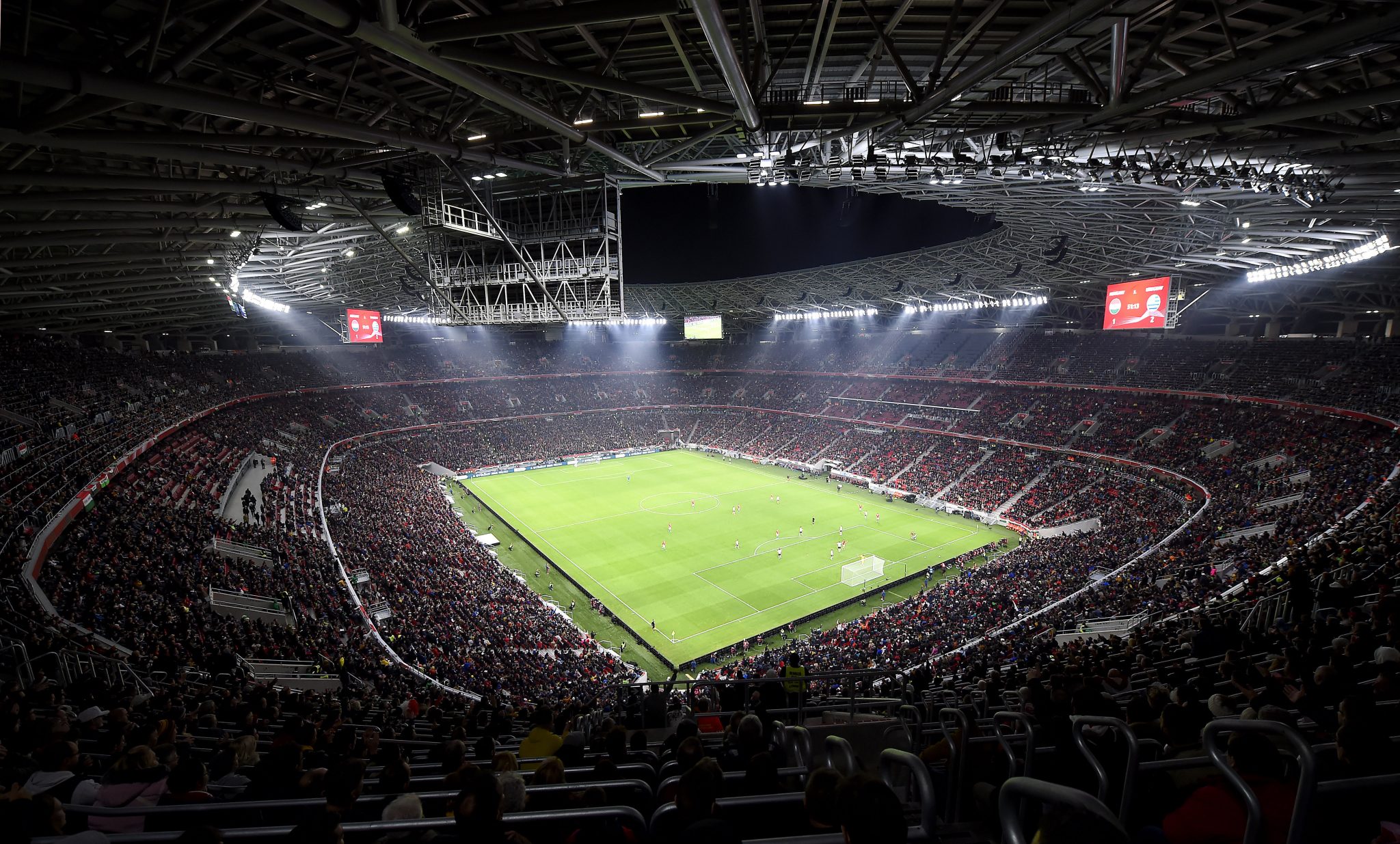 Europa League: Puskas Arena in Budapest to host 2022 final - BBC Sport