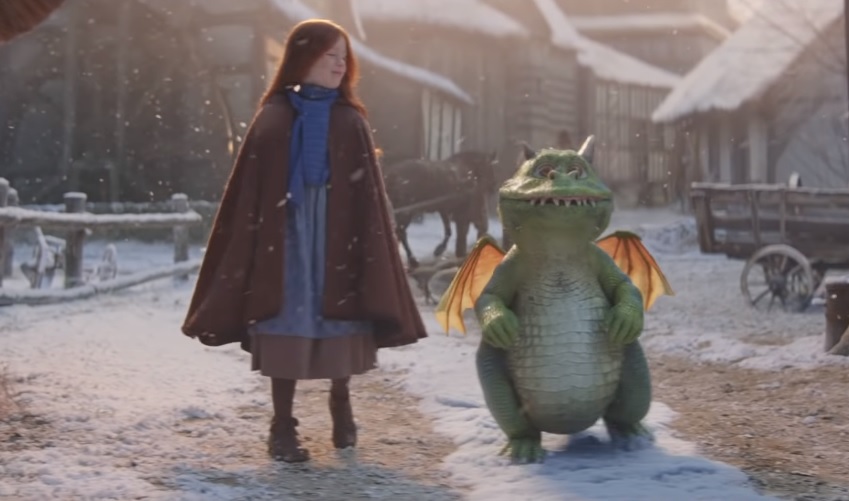 One of the Year's Most Anticipated Christmas Ads Shot in Hungary - Video!