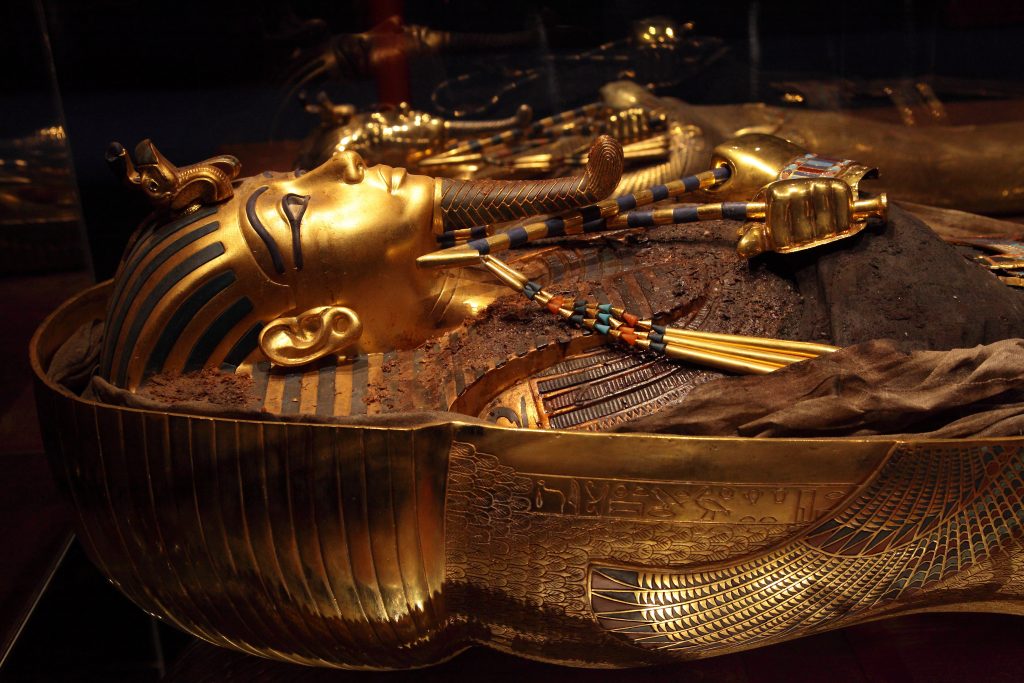 Tutankhamun Exhibit Opens in Budapest post's picture