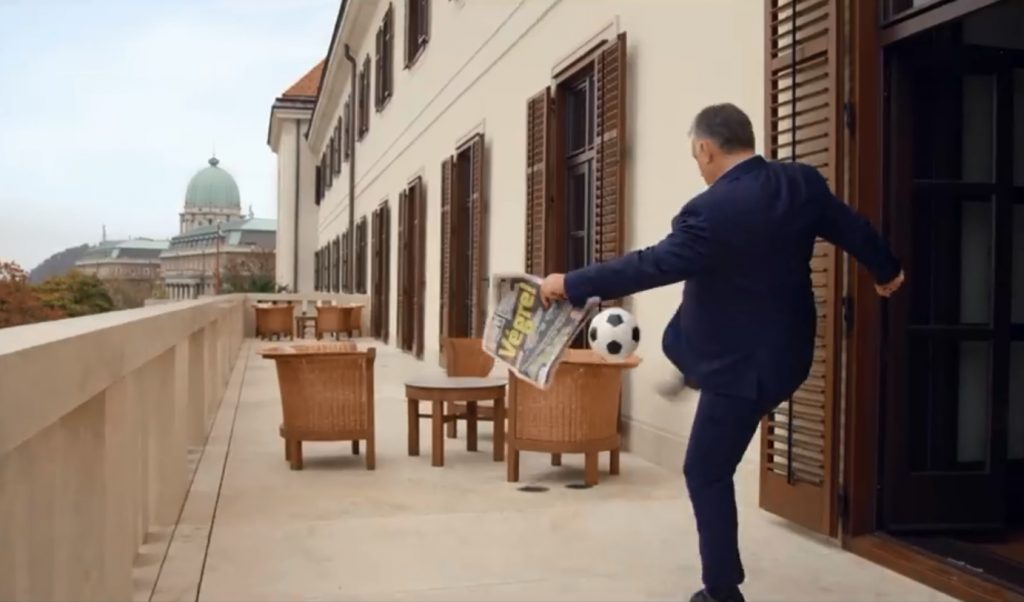 Viktor Orbán Welcomes Puskás Stadium Inauguration with Football Skills – Video! post's picture