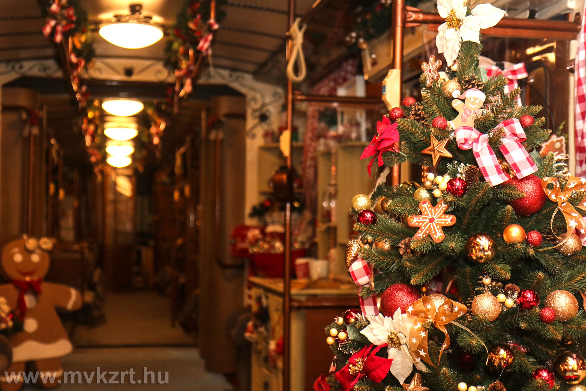 Advent Tram in Miskolc: Travel on a Spectacular Gingerbread House!