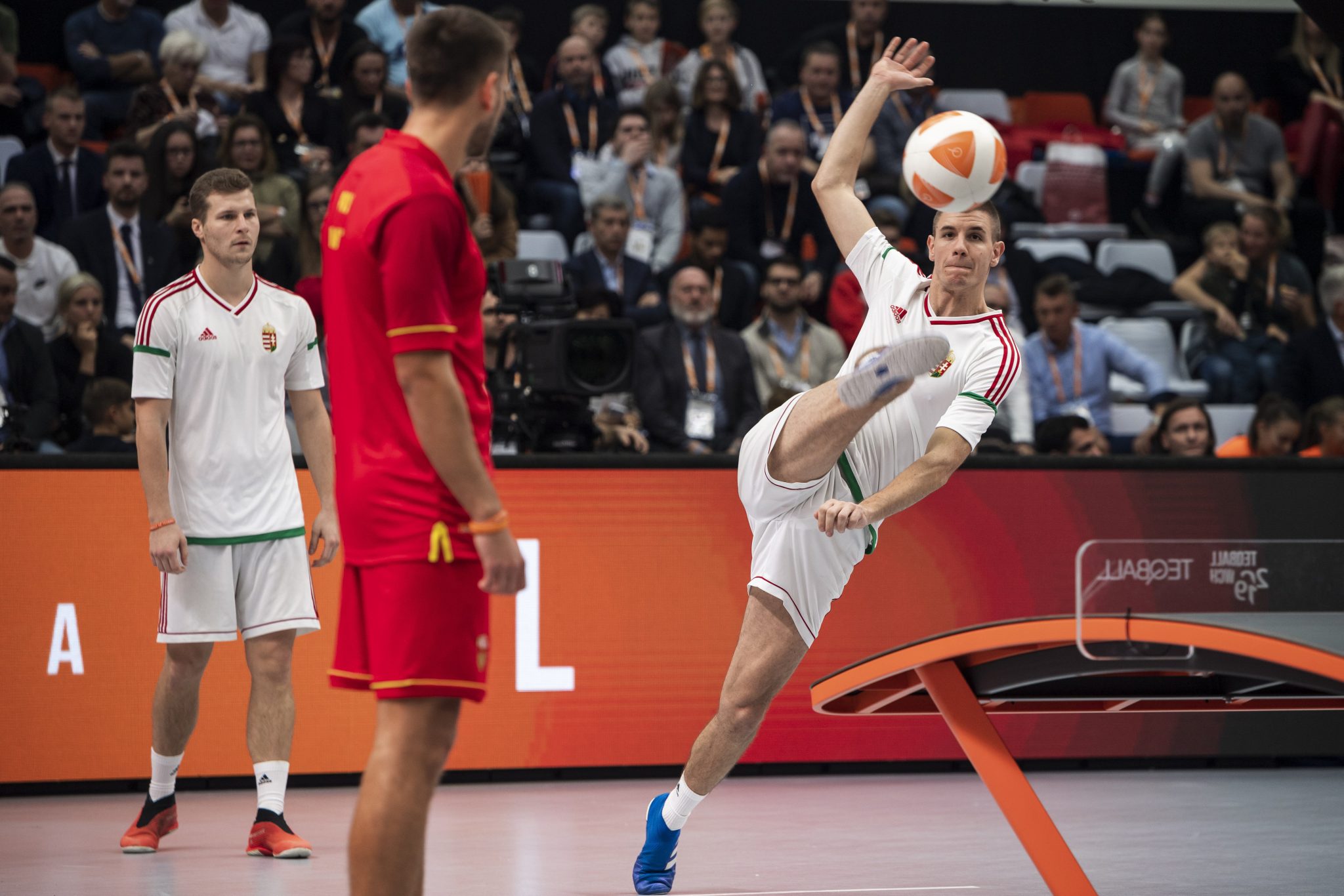 Hungarian-Invented Teqball Targets the Olympics