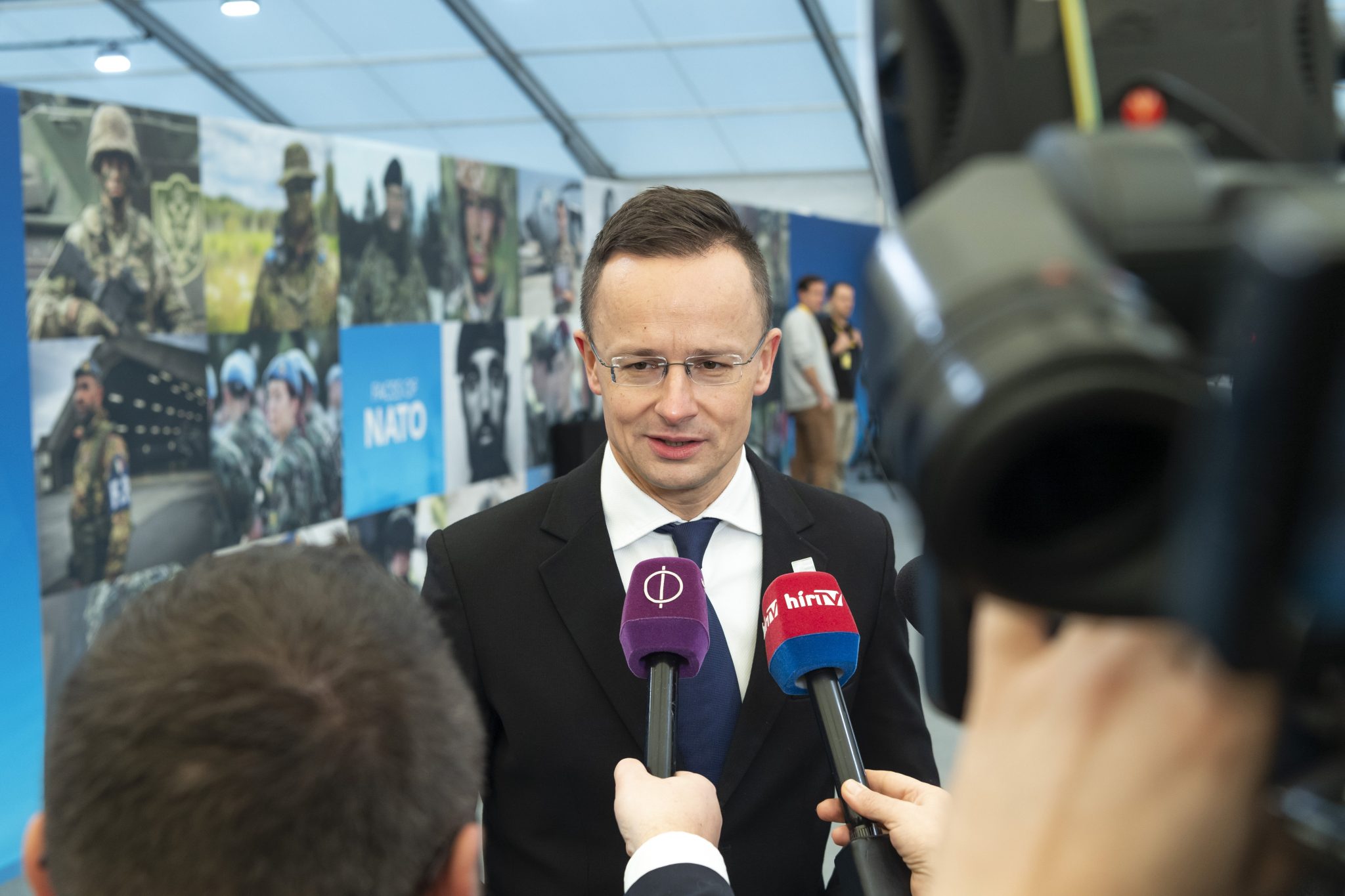 FM Szijjártó: Hungary Slated to Take Over Leadership of NATO's KFOR Operation in Kosovo