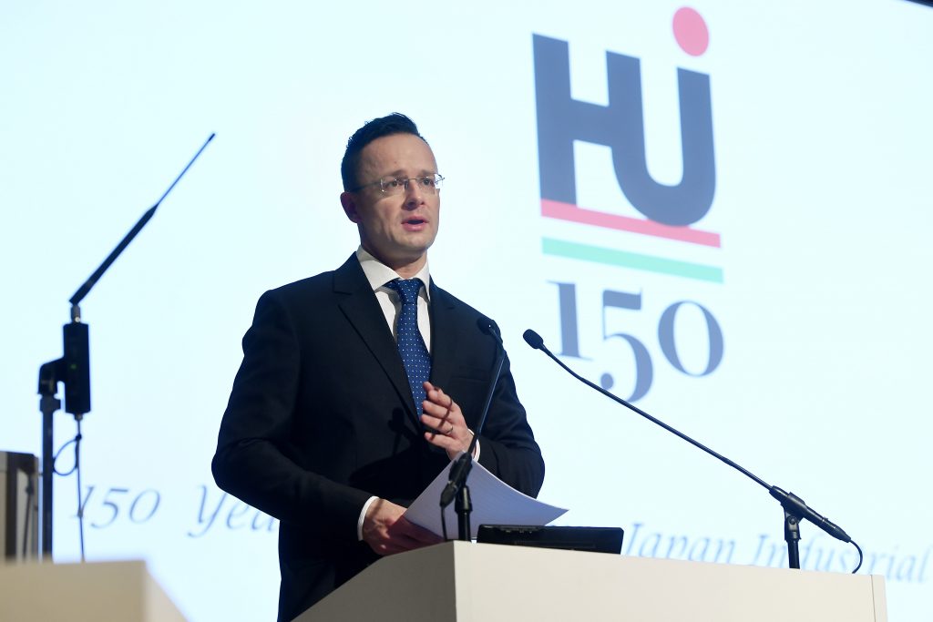 Trade Minister: Japanese Companies 7th Largest Investors in Hungary post's picture