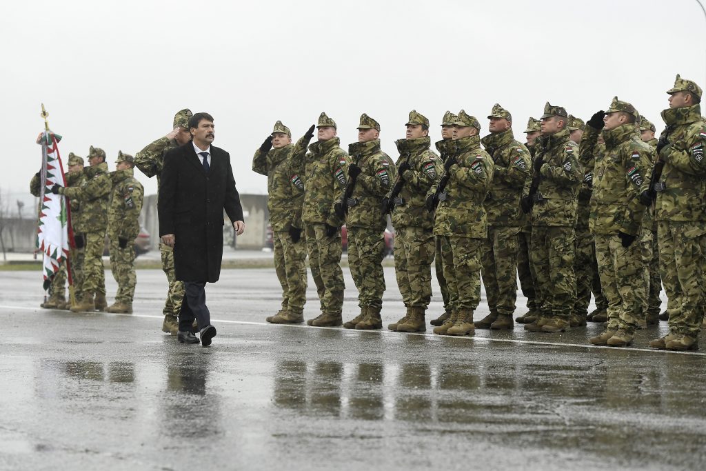 President Áder Visits Kosovo Troops on 20th Anniversary of KFOR Mission post's picture