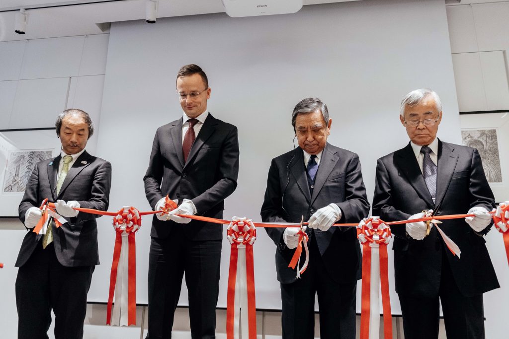 Hungarian Cultural Institute Opened in Tokyo post's picture