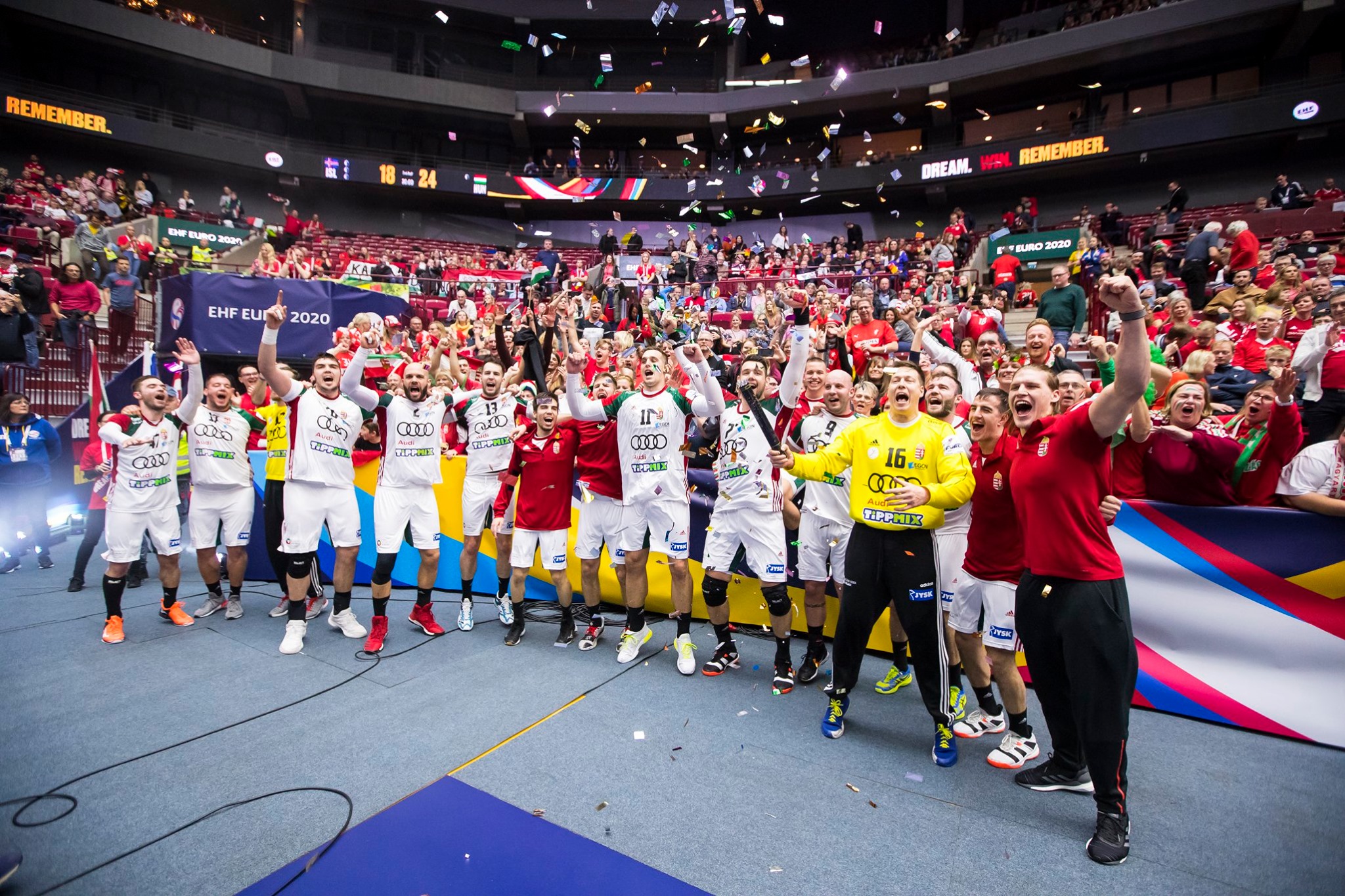 Iceland Hungary Euro 2020 Handball