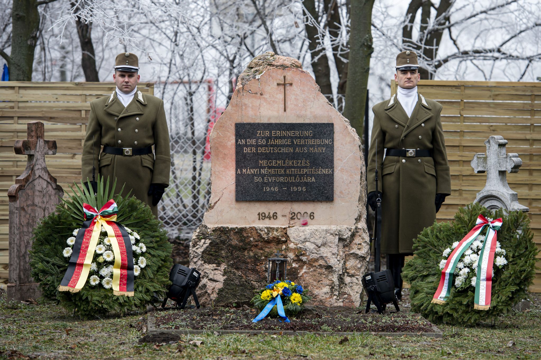 Ethnic Germans Deported after WW2 Commemorated