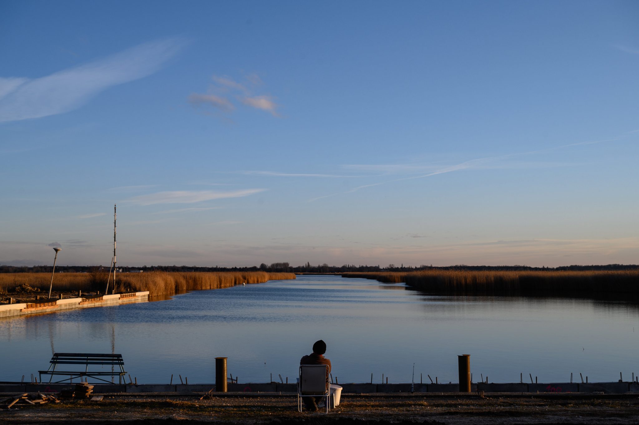 Lake Velence Soon to be Filled Up after Drop in Water Level