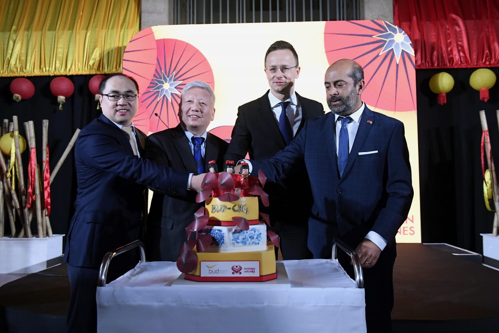 Hainan Airlines Relaunches Chongqing-Budapest Flight post's picture