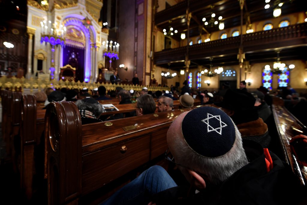 Budapest Ghetto Liberation Commemorated at Dohány Street Synagogue post's picture