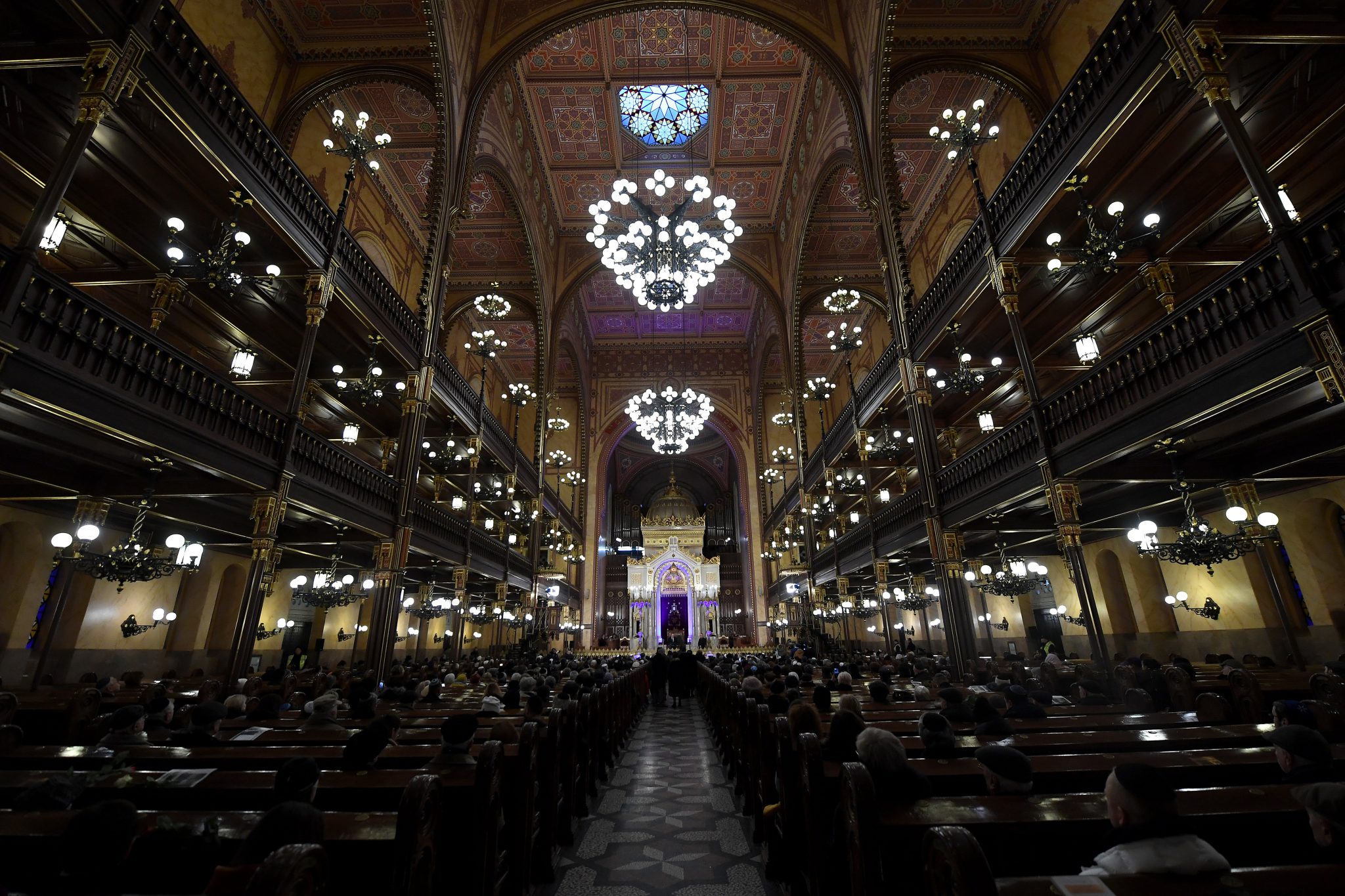 Jewish Congregations Mark Anniversary of Ghetto Liberation