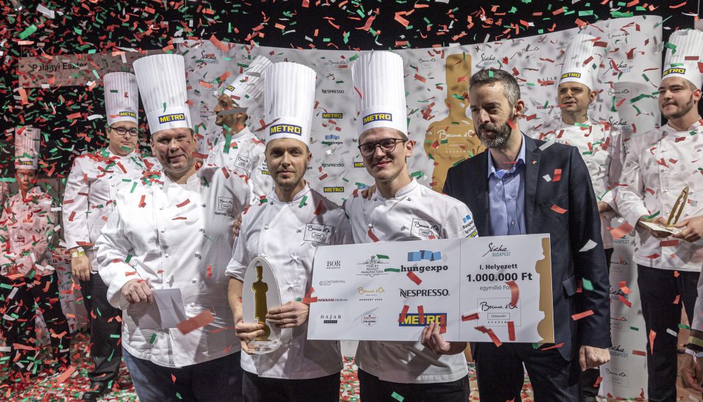 Bábel’s István Veres Emerges Winner of Hungarian Bocuse d’Or post's picture