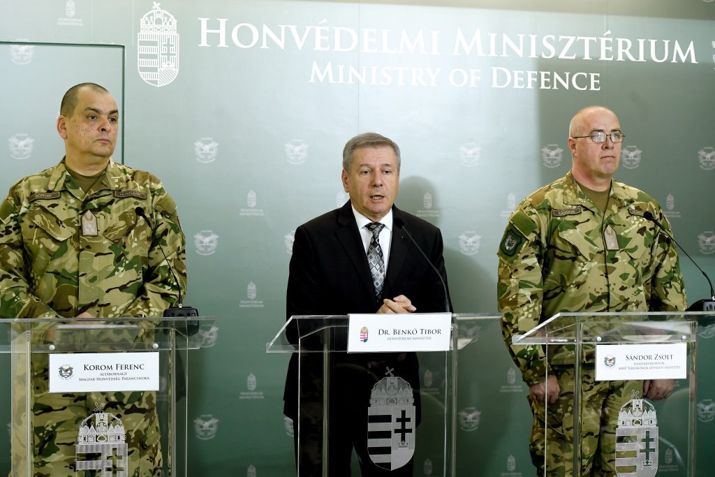 No Need to Withdraw Hungarian Soldiers from Iraq, say Armed Forces Leaders post's picture